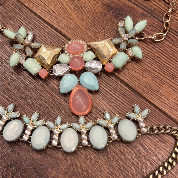 Bauble necklace set of 2 - Picture 2 of 3